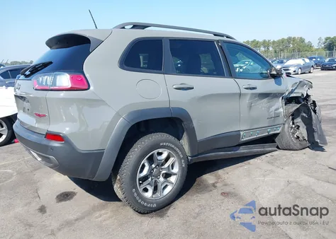 2019 Jeep Cherokee Trailhawk 4X4 from USA, damaged, VIN 1C4PJMBX2KD437779
